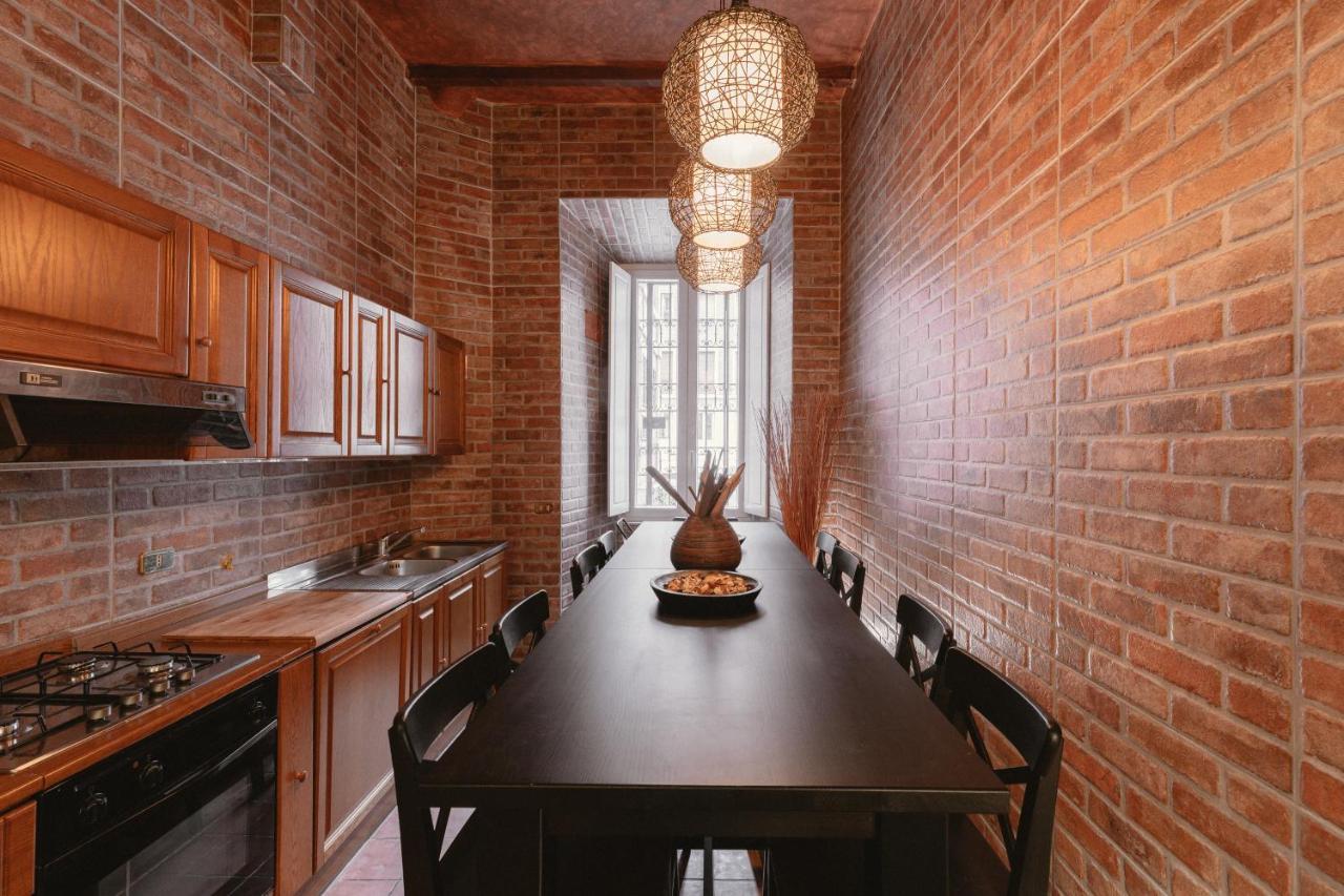 Charme Luxury Flat Campo Dei Fiori Appartement Rome Buitenkant foto