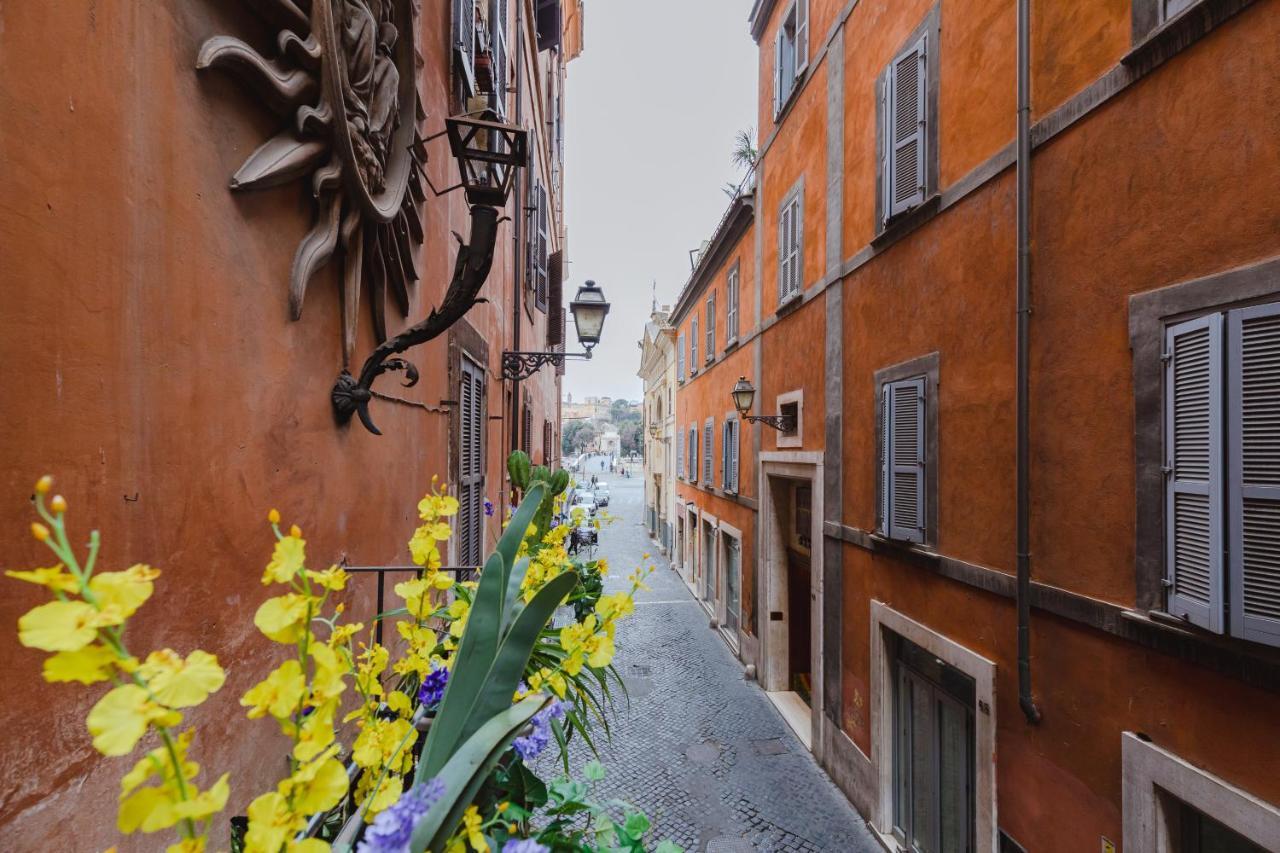 Charme Luxury Flat Campo Dei Fiori Appartement Rome Buitenkant foto