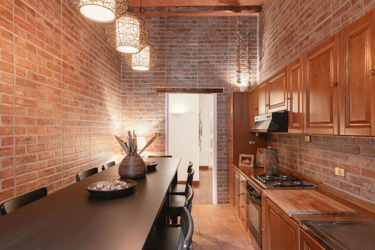 Charme Luxury Flat Campo Dei Fiori Appartement Rome Buitenkant foto