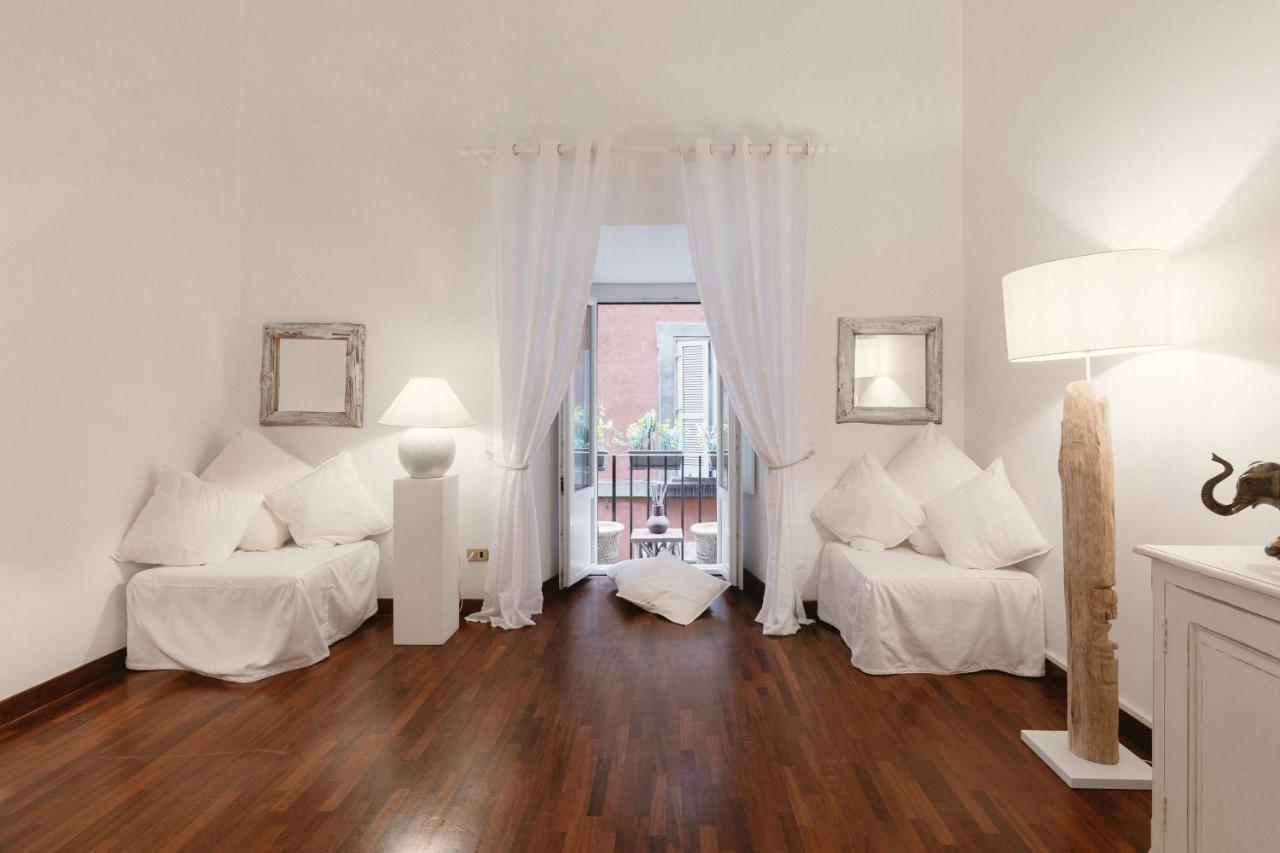 Charme Luxury Flat Campo Dei Fiori Appartement Rome Buitenkant foto