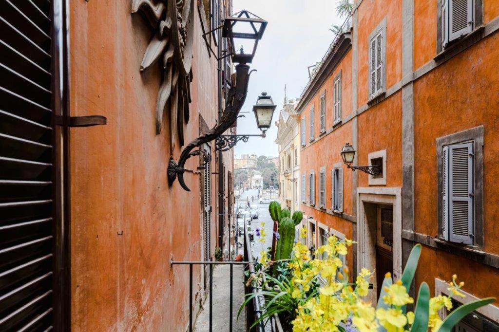 Charme Luxury Flat Campo Dei Fiori Appartement Rome Buitenkant foto