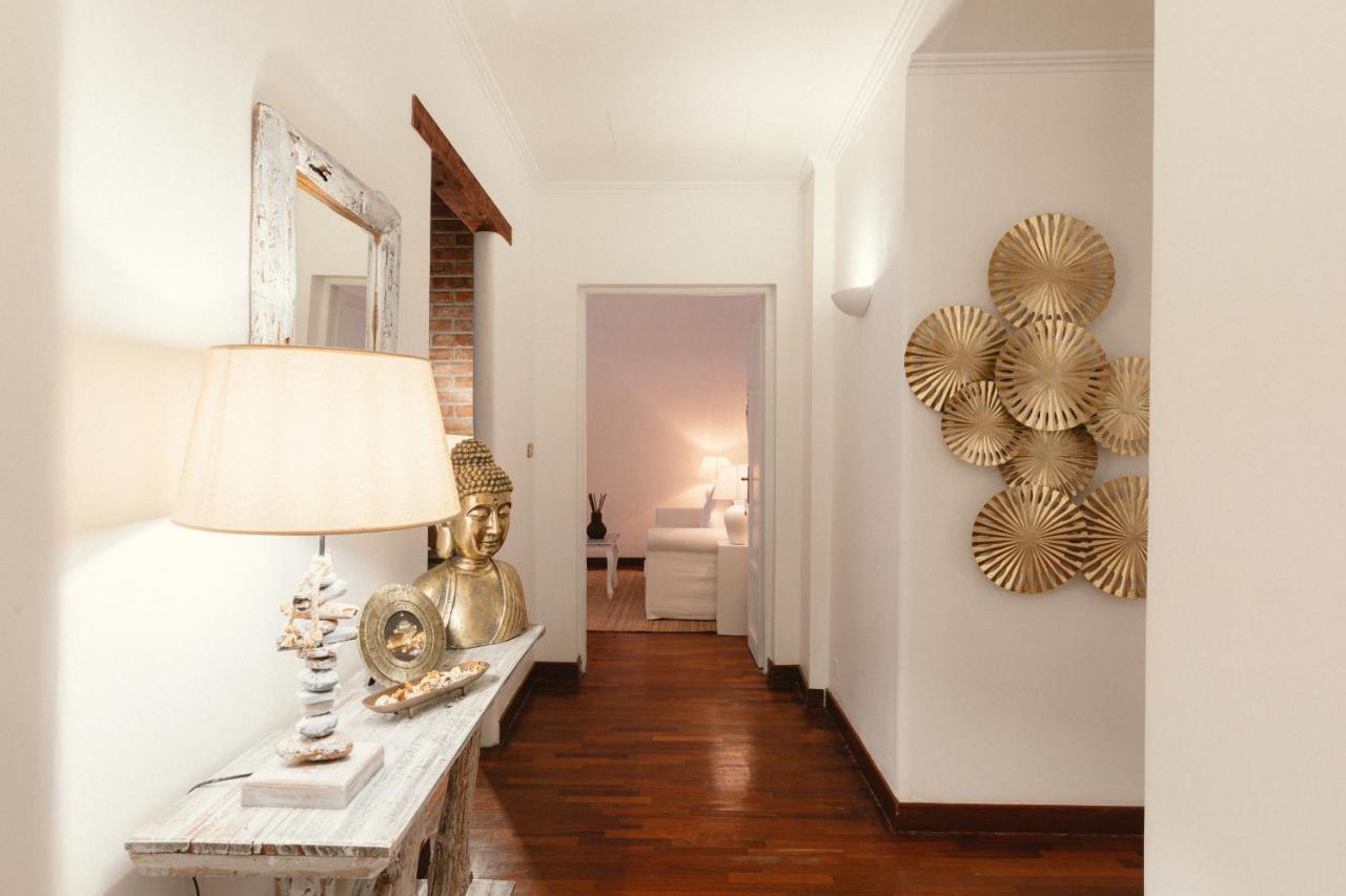 Charme Luxury Flat Campo Dei Fiori Appartement Rome Buitenkant foto