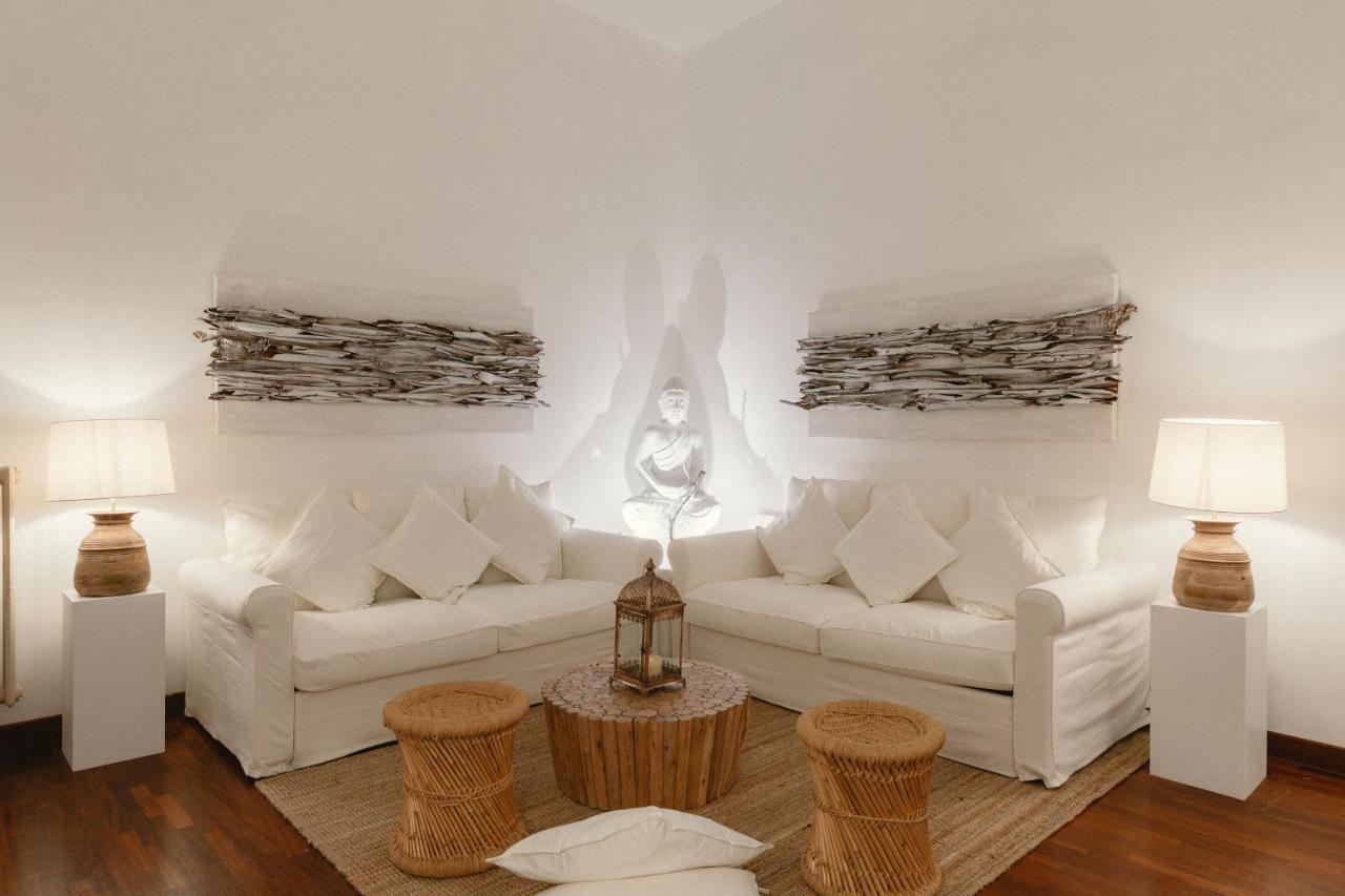 Charme Luxury Flat Campo Dei Fiori Appartement Rome Buitenkant foto