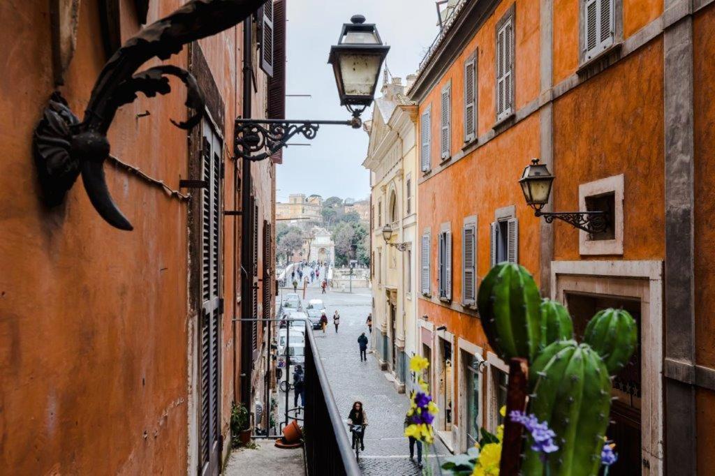Charme Luxury Flat Campo Dei Fiori Appartement Rome Buitenkant foto