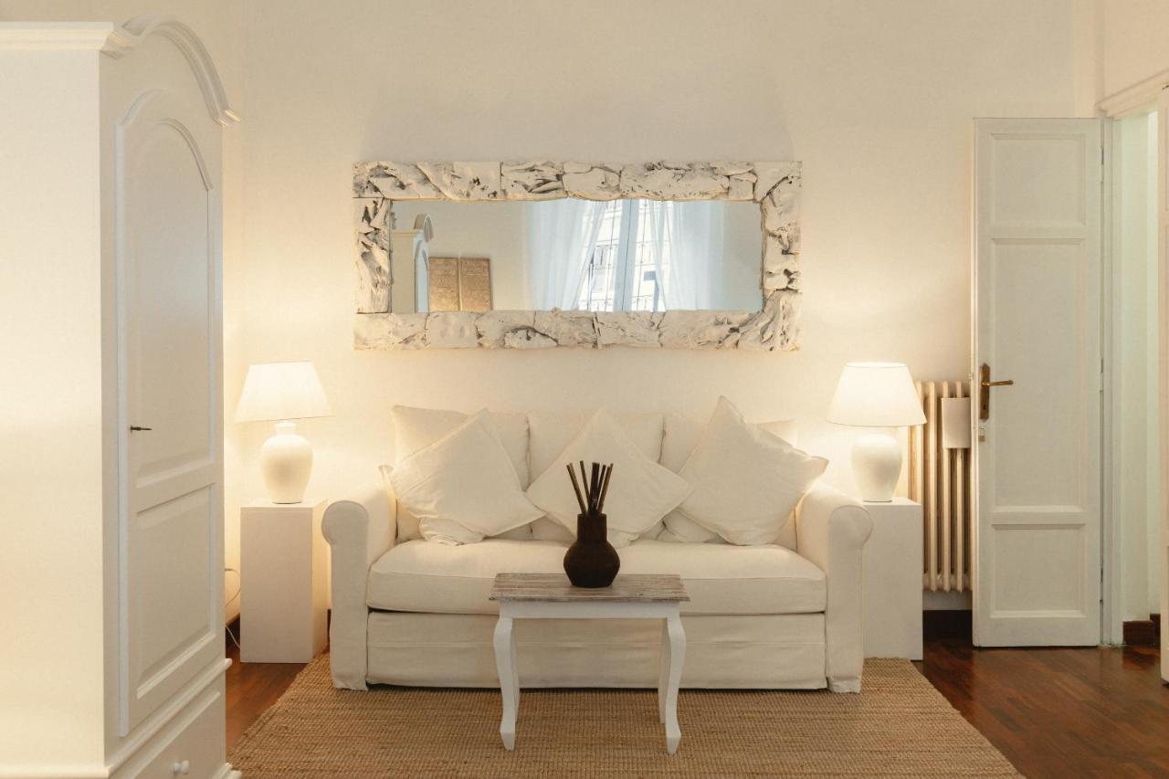 Charme Luxury Flat Campo Dei Fiori Appartement Rome Buitenkant foto
