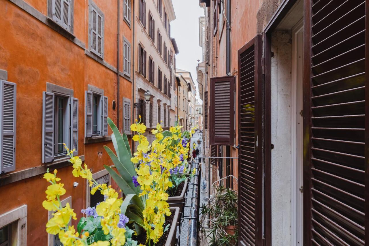 Charme Luxury Flat Campo Dei Fiori Appartement Rome Buitenkant foto