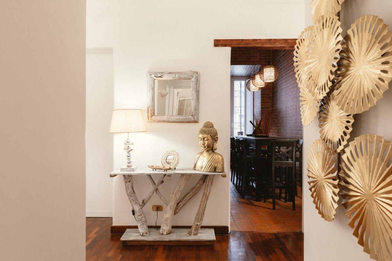 Charme Luxury Flat Campo Dei Fiori Appartement Rome Buitenkant foto