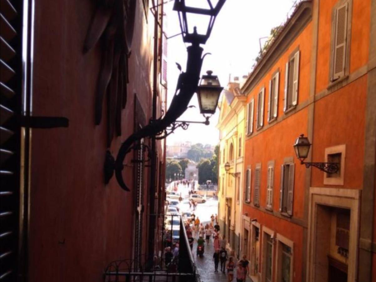 Charme Luxury Flat Campo Dei Fiori Appartement Rome Buitenkant foto